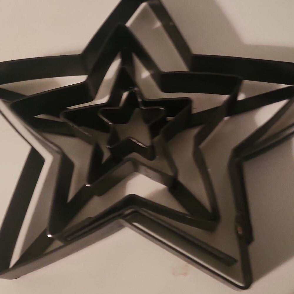 William Sonoma Stack & Fill Star Pancake Molds - Picture 3 of 12